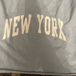 PacSun cropped long sleeve